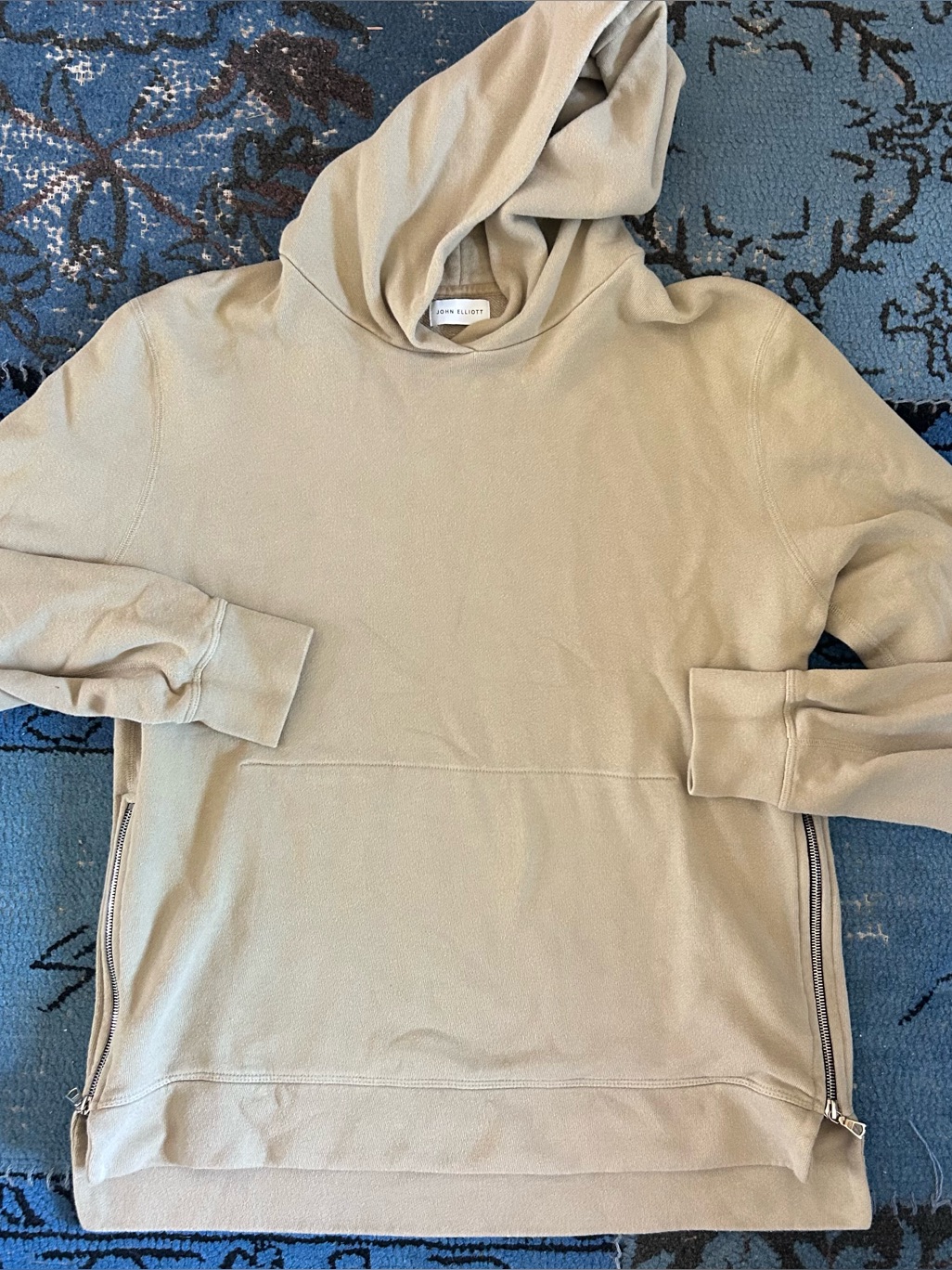 John Elliot Villain Cotton Hoodie Sweater